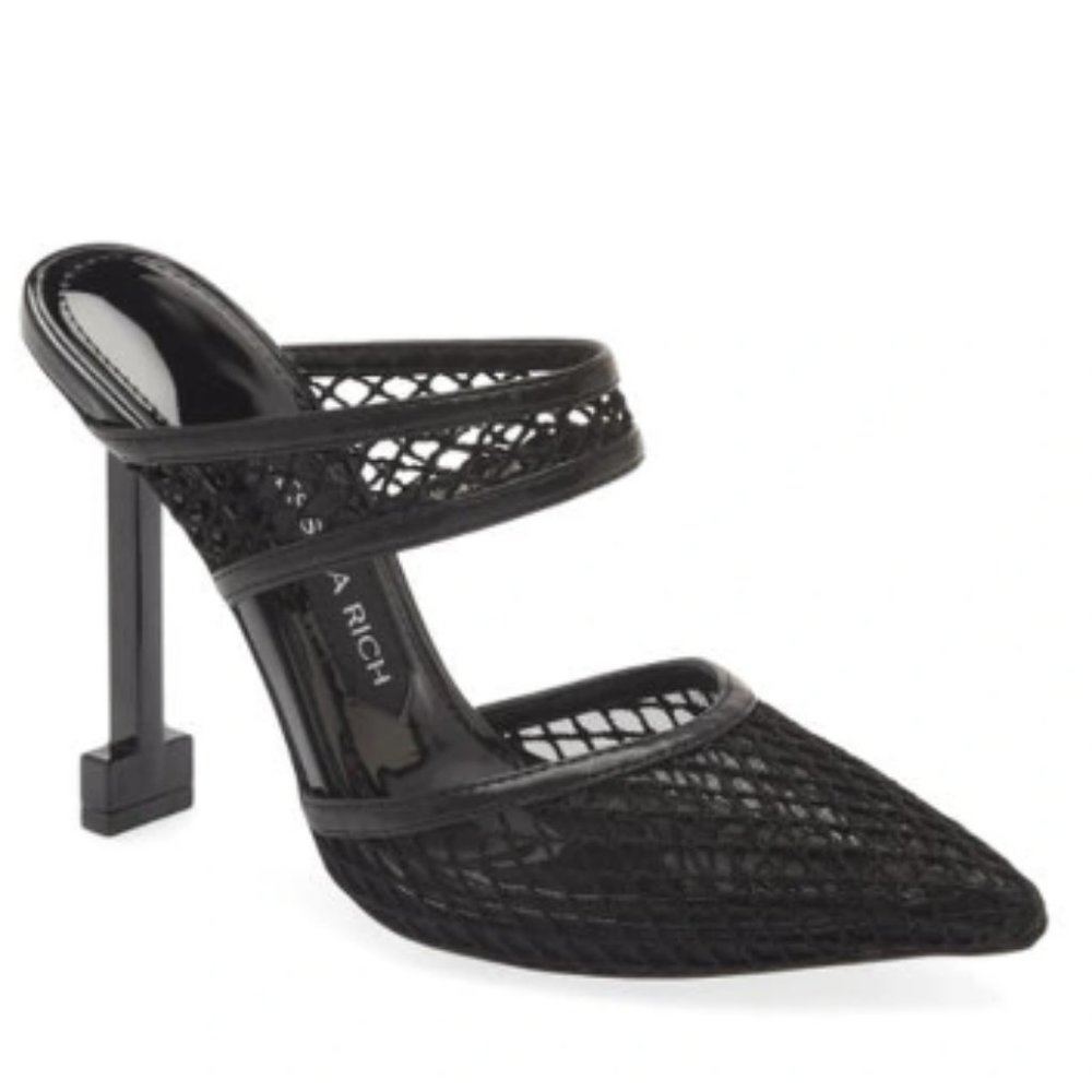 Jessica Rich Mesh Pumps